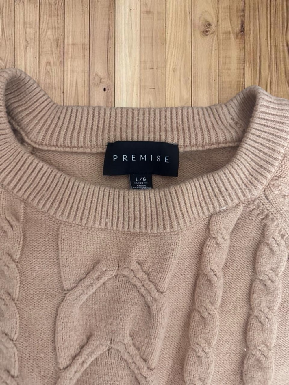 fall sweater - Picture 2 of 3